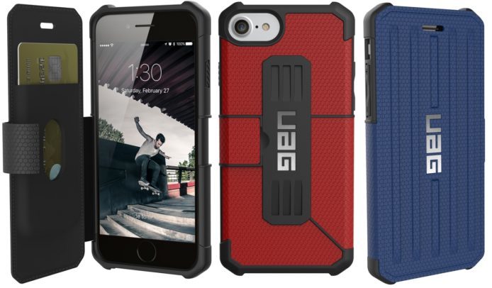 UAG 最強軍規防撞手機殼　全方位保護 iPhone