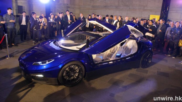 超跑外觀型到爆！日本 GLM – G4 電動跑車首度亮相香港