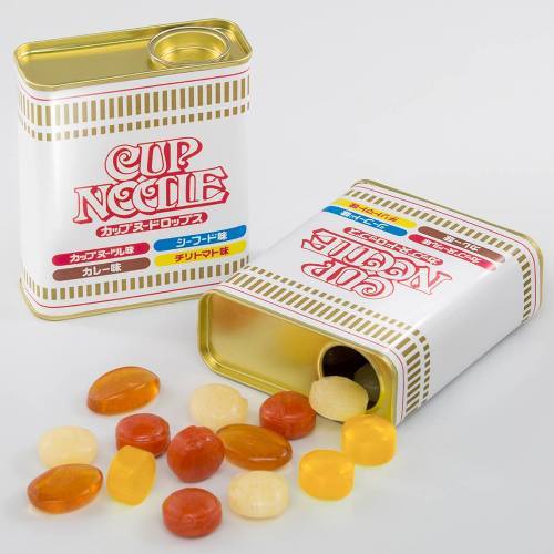 含住味精糖？Cup Noodle 推出「合味道杯麵糖」有四種口味