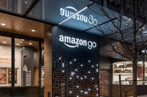 新科技購物毋須排隊付款！Amazon Go 首間無收銀櫃超巿