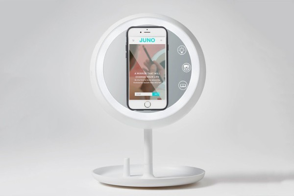 Juno 智能化妝鏡 4 合 1 多用途 模擬出最適燈光環境