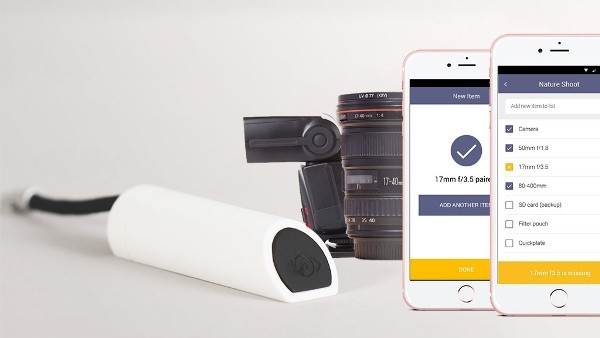 神奇貼紙 ! 有效 防止失物 及 出門忘帶 – GearEye