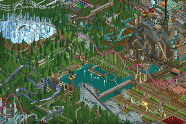 再做過山車大亨！《RollerCoaster Tycoon Classic》現已登陸 iOS 及 Android