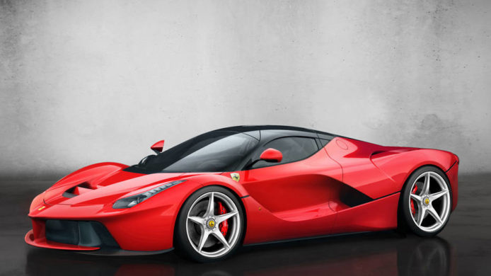為國家賑災破戒   法拉利生產第 500 部 LaFerrari