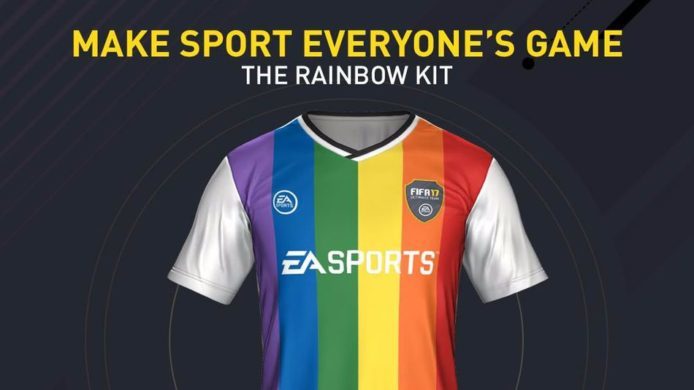 涉宣傳同性戀   俄羅斯或對 FIFA 17 展開調查