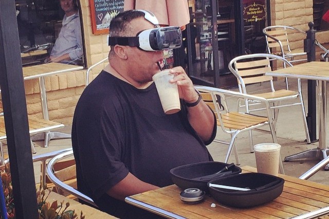 睇咗當食咗！VR 勢成未來減肥新方法