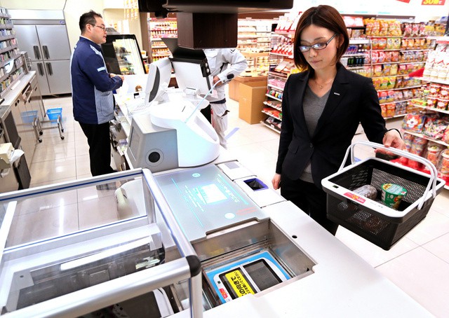 唐言無忌：機械收銀員