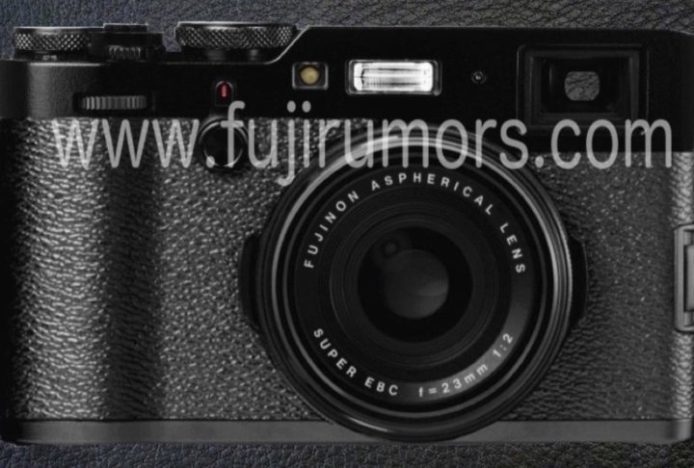 傳 2 月中發表  Fujifilm X100F 搶先現身