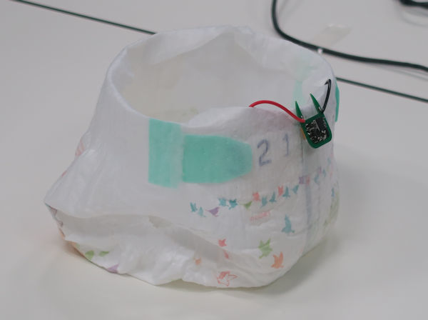 BB 開心晒！智能尿片遇尿濕即提醒