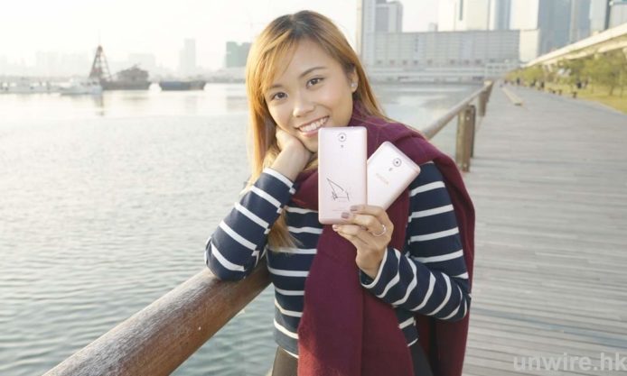 令女神雙眼 bling bling 的禮物！ 法國時尚手機 SUGAR F7 李治廷特別版及 SUGAR F7 Mini