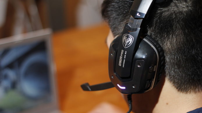 升級版專業智能震動模擬 7.1 遊戲耳機