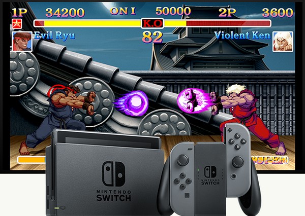 Switch 香港行版初步遊戲陣容公開！《超級街霸 II》《炸彈人》中文化確認