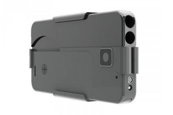 摺起後毫不起眼！歐洲警方擔憂「iPhone 手槍」或成恐怖份子新型武器