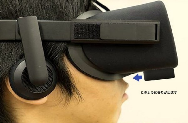 連少女體味都有！VAQSO VR 配件可散發出各種氣味睇片打機更投入