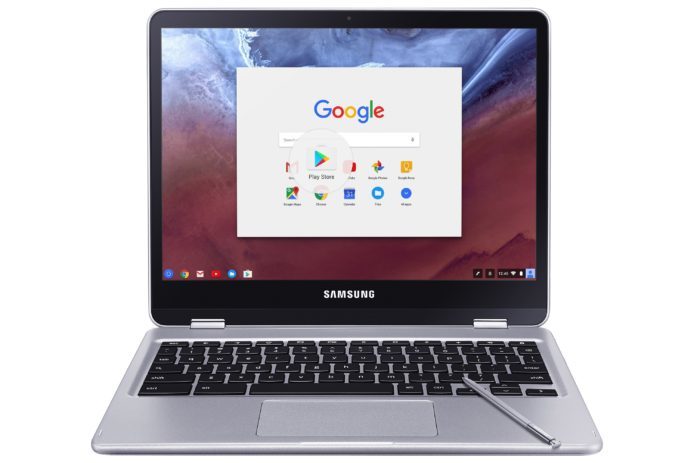 加入 S Pen 手寫筆元素  Samsung 為 Chromebook 增值
