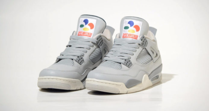 定制版 Air Jordan IV！集 Nike、任天堂兩大潮流元素