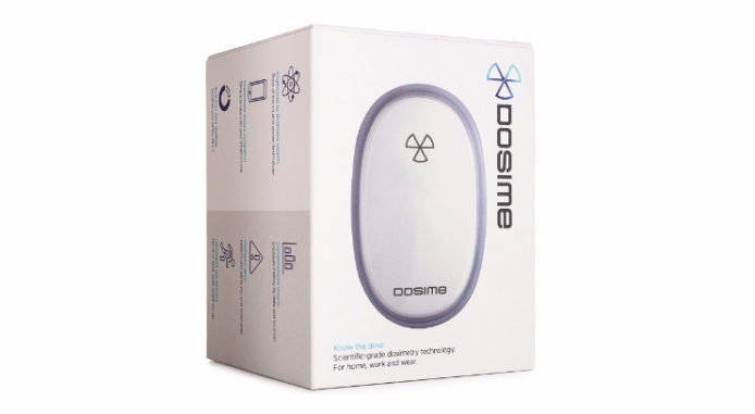 連接手機即睇讀數   Dosime 個人輻射測量儀