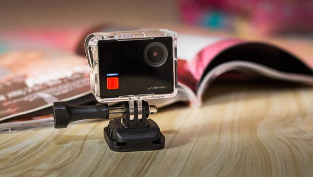 樂視發表 4K 運動相機 Liveman C1