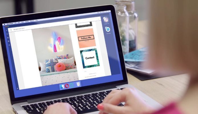 Opera 發表全新 Neon 概念瀏覽器