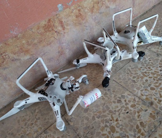 改裝空投炸彈  航拍機成 ISIS 最新殺人武器