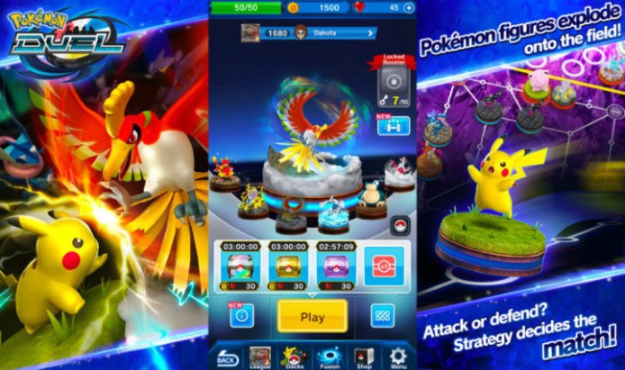 新年玩新 Game！Pokemon Duel 挑戰強勁 AI