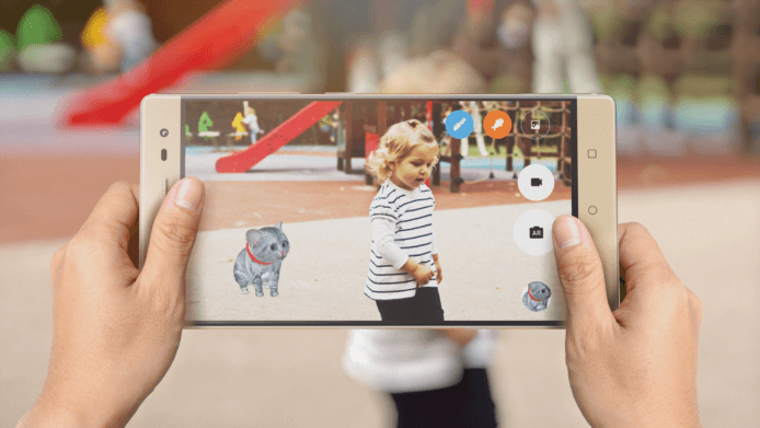 Lenovo 首部支援 Google Tango 技術手機 Phab 2 Pro