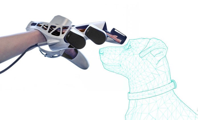 【有片睇】打 VR 遊戲更逼真！EXOS 觸覺手套可讓你「觸摸」到遊戲中各種物件