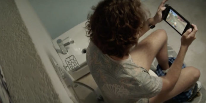 夠貼地！任天堂 Switch 德國廣告忠實呈現使用方式