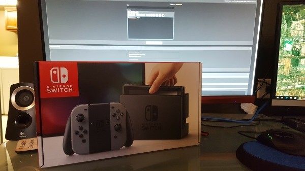 【有片睇】海外玩家意外提前收貨！全球首段 Switch 開箱片公開