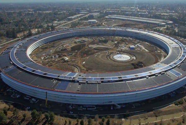 4 月開幕！Apple 飛碟型新總部正式命名為 Apple Park