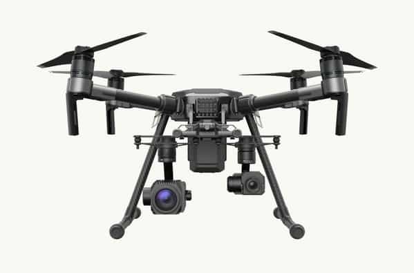 【MWC 2017】最多可裝 4 個鏡頭！DJI 發表全新 Matrice 200 專業級航拍
