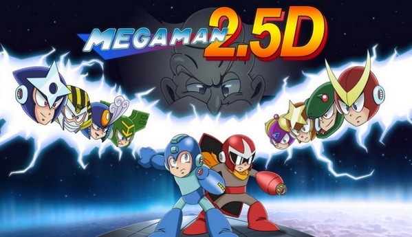 【有片睇】有雙人合作模式！真玩家自製《洛克人 2.5D》免費下載玩