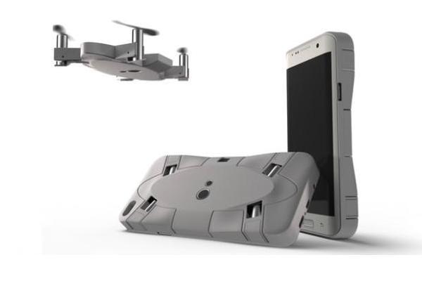 【有片睇】自拍影大合照更方便！SELFLY Camera 航拍與手機殼融為一體