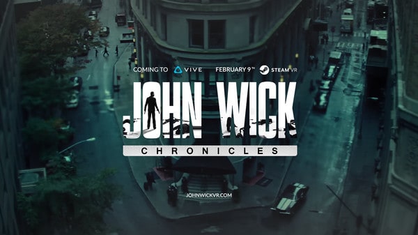 VR 扮演奇洛李維斯！HTC Vive 新作《John Wick Chronicles》現已推出