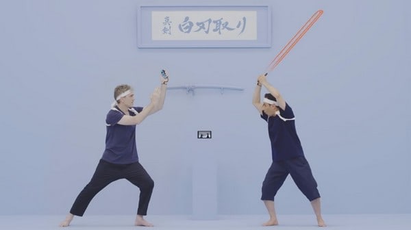 【有片睇】有得空手入白刃！任天堂《1-2-Switch》新 TVCM 介紹更多小遊戲玩法