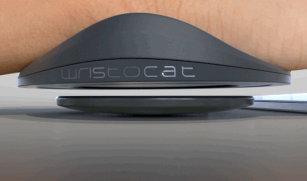 【有片睇】長時間用電腦必備！Wristocat 磁浮手腕墊可有效減少手腕壓力