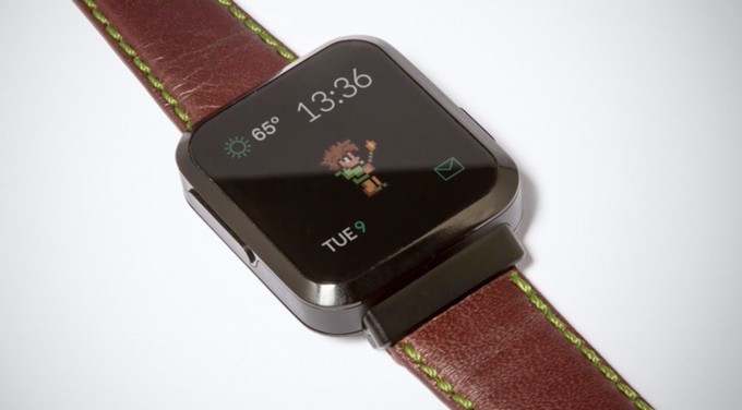 內置 Atari 經典遊戲！可插卡 Gameband 智能手錶眾籌中