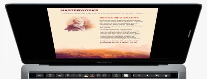 修改文件更方便  MS Office Beta 支援 MacBook Touch