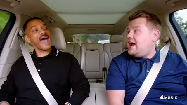 Apple Music 自製節目《Carpool Karaoke》預告登場