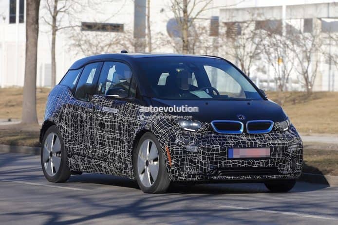 續航距離大增  BMW i3 (2018) 諜照首度曝光