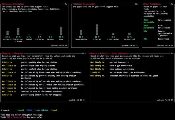 想知 Facebook 如何套取你的資訊？小工具幫到你