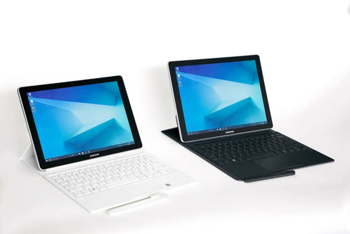 Samsung 新 Win 10 平板 2 合 1  : Galaxy Book 及 Gaalxy Tab S3