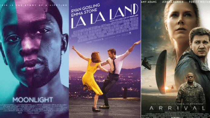 電影界年度盛事！第 89 屆 Oscars 基本資訊及提名 + 獎項結果推測