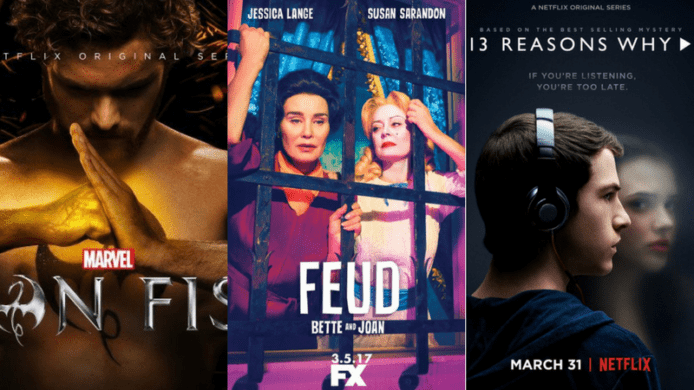 【美劇資訊】從影后情仇到鐵拳俠！ 2017 三月五大推薦新劇