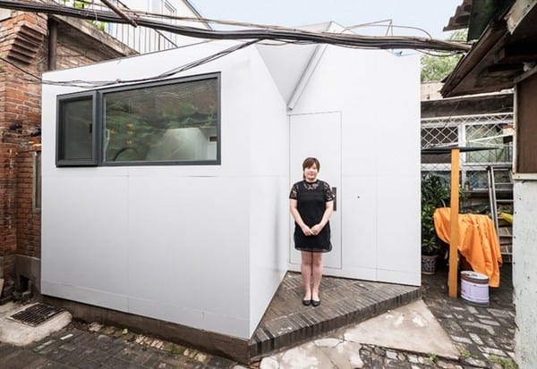 用簡單工具一日內完成興建！北京現代化組合屋成本只需 8 萬港元