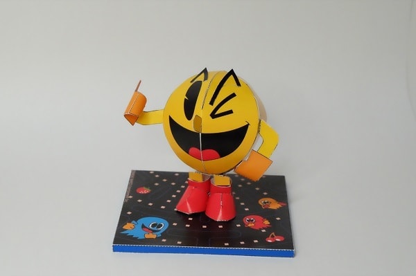 有《食鬼》、《太鼓之達人》！NBGI 經典遊戲主題紙模型免費開放下載