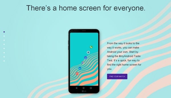 手機畫面自己設計！Google「#myAndroid」個人化系統 UI