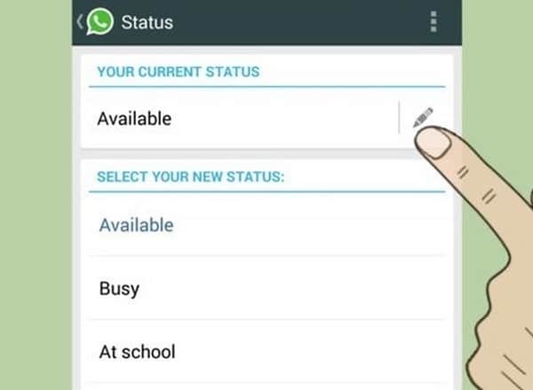 動態狀態負評不斷！WhatsApp 證實將重新加入傳統「文字狀態」功能