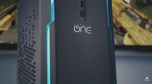 【有片睇】Corsair One 首推水冷一體化 4K + VR  省位電玩 PC
