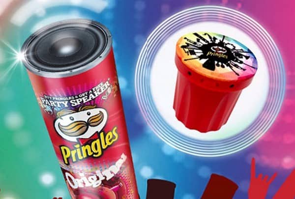 日本品客薯片舉行換領活動！讓你將薯片空罐變成無線藍牙喇叭